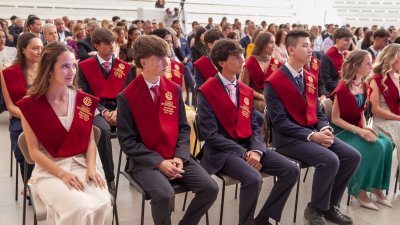 Graduación de Bachillerato del Colegio Arenas Internacional 2026