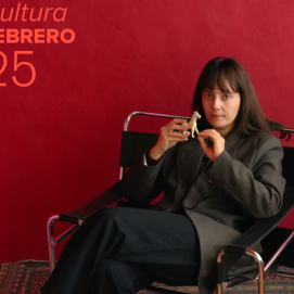 Portada de la agenda cultural de febrero