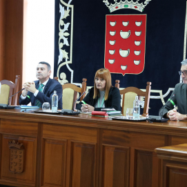 Lectura del manifiesto en la sesión plenaria
