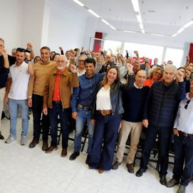 María Dolores Corujo presenta su candidatura a la Secretaría General del PSOE de Lanzarote