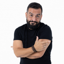 El humorista Kike Pérez