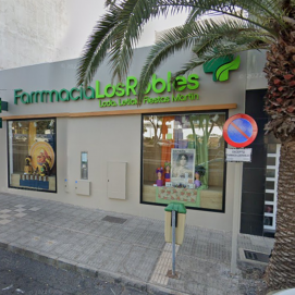 Farmacia donde ocurrió el intento de robo