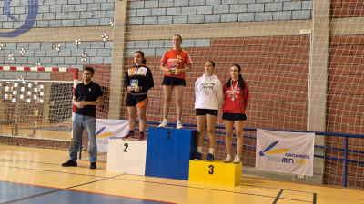 Lanzarote Raqueta Club brilla en el Campeonato de Canarias Escolar Sub-15 y Sub-17