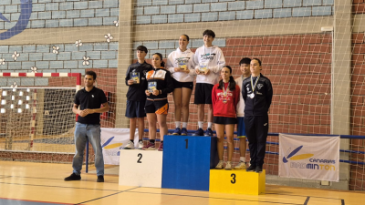 Lanzarote Raqueta Club brilla en el Campeonato de Canarias Escolar Sub-15 y Sub-17