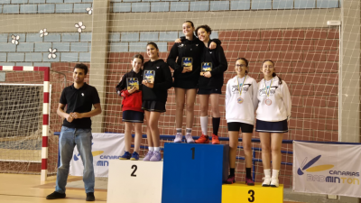 Lanzarote Raqueta Club brilla en el Campeonato de Canarias Escolar Sub-15 y Sub-17