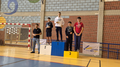 Lanzarote Raqueta Club brilla en el Campeonato de Canarias Escolar Sub-15 y Sub-17