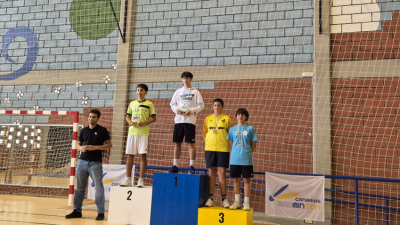 Lanzarote Raqueta Club brilla en el Campeonato de Canarias Escolar Sub-15 y Sub-17