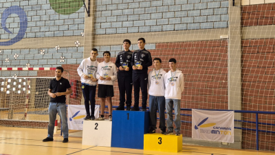 Lanzarote Raqueta Club brilla en el Campeonato de Canarias Escolar Sub-15 y Sub-17