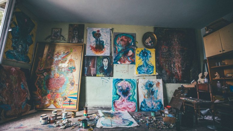 Taller de artista