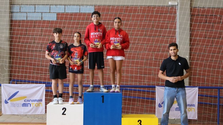 Campeonato de Canarias Sub15 Sub17. Auria Badminton Club