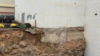 Imágenes del solar en Arrecife