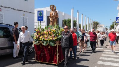 Fiesta de San José Obrero en Titerroy, 2026 Fotos: (Jordi Vispo)