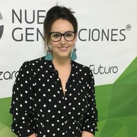 Lara Cabrera, presidenta de Nuevas Generaciones del PP de Lanzarote