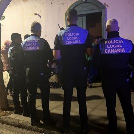 La Policía Local de Arrecife evita la oKupación de una casa en el centro de la ciudad