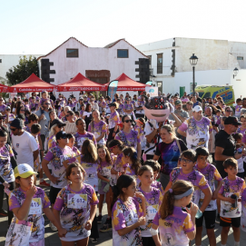 La carrera contra el cáncer de mama 'Diabletes Race' 