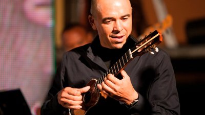 El timplista conejero Alexis Lemes
