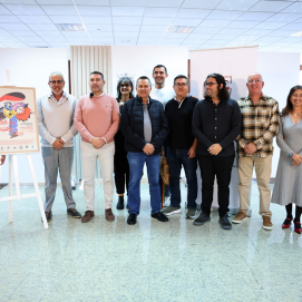 Presentación del concierto de Los Buches