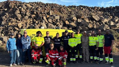 I Jornadas Cinológicas de Rescate Lanzarote
