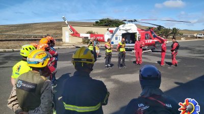 I Jornadas Cinológicas de Rescate Lanzarote