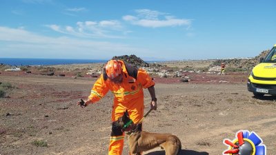 I Jornadas Cinológicas de Rescate Lanzarote
