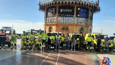 I Jornadas Cinológicas de Rescate Lanzarote