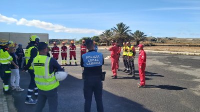 I Jornadas Cinológicas de Rescate Lanzarote