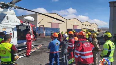 I Jornadas Cinológicas de Rescate Lanzarote