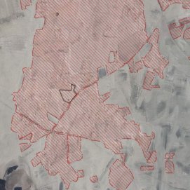 Imagen del proyecto de extracción minera en El Jable. Foto: Ecologistas en Acción.