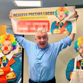 Ryanair lanza una campaña contra el ministro de Consumo