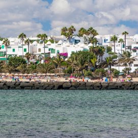 Litoral de Costa Teguise.