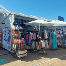 Comercio de Puerto del Carmen donde ha tenido lugar el robo. Foto: La Voz