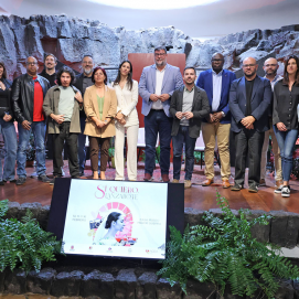 Equipo organizador de la Feria Si Quiero, Lanzarote  2025