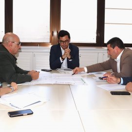 Reunión entre el Gobierno de Canarias y Yaiza.