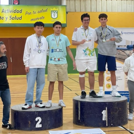 Adrián Carabali en el TOP TTR Gáldar