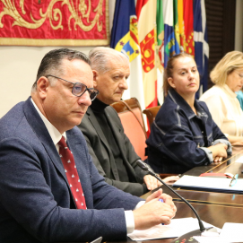 Poli Suárez en la Comisión de Educación este viernes