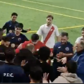 Violencia en el fútbol: un partido de regionales termina a golpes en Lanzarote