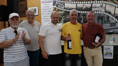 'Tercer Torneo de Dominó'