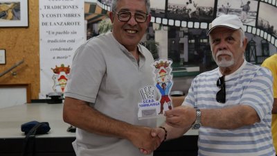 'Tercer Torneo de Dominó'