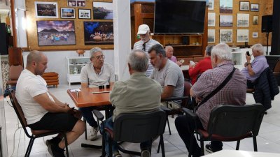 'Tercer Torneo de Dominó'
