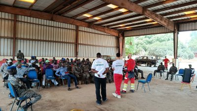 Bomberos de Lanzarote en Gambia (3)