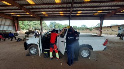 Bomberos de Lanzarote en Gambia (4)