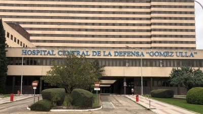 Entrada HCD  Gómez Ulla