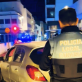 Controles preventivos de la Policía Local en Arrecife.