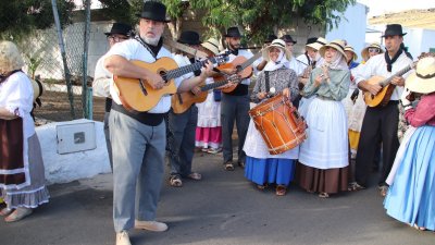 Romería San Isidro en Uga, 2026
