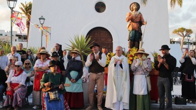 Romería San Isidro en Uga, 2026