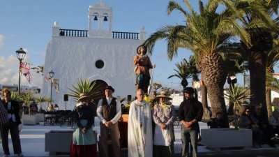 Romería San Isidro en Uga, 2026