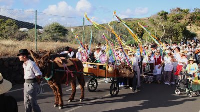Romería San Isidro en Uga, 2026