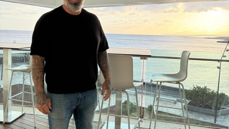 Laureano Álvarez, presidente de Unidos por Lanzarote