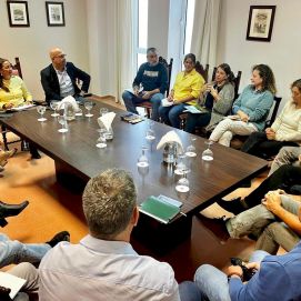 Reunión del programa