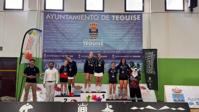 Auria Bádminton Club. TOP TTR Teguise